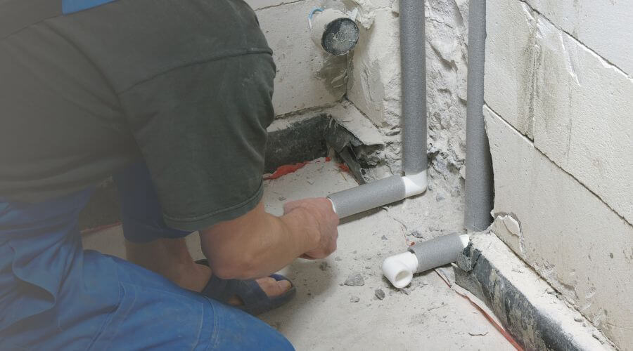 Professional sewer line replacement in Churchville, VA